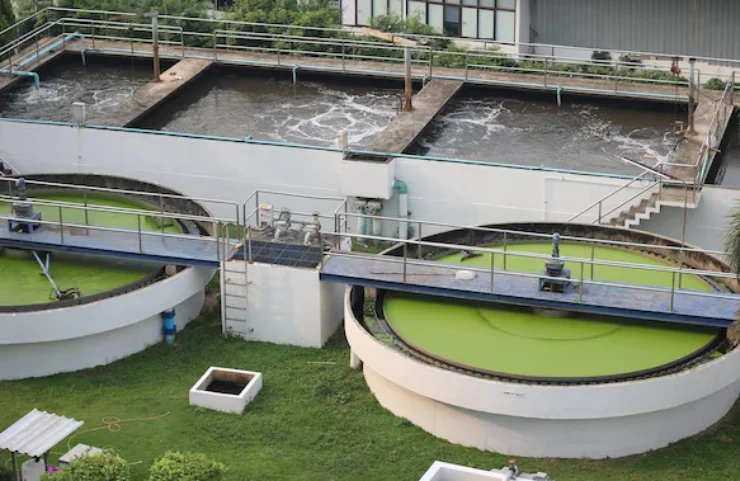 Navi Mumbai (NMMC) Wastewater treatment plant
