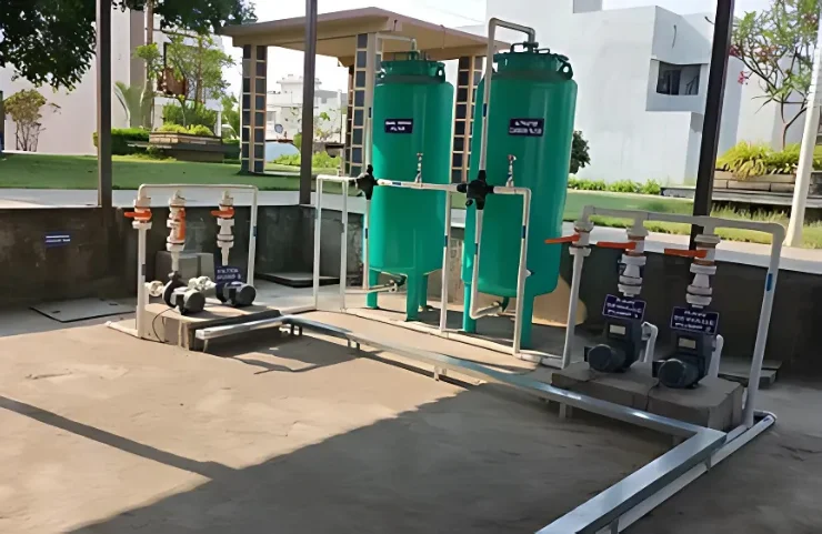 Best STP Plant for Residential Complexes in Pune, India