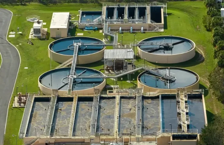 Sewage Treatment Plant, WWTP for Industrial Parks in Pune