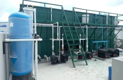 50 KLD Sewage Treatment Plant