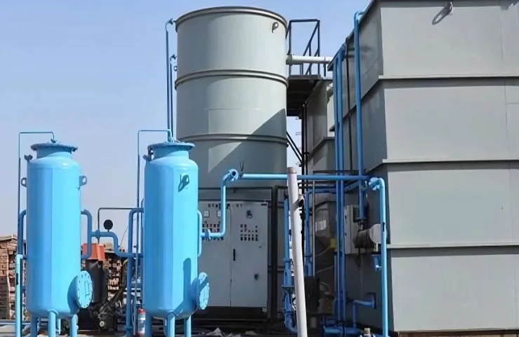 Industrial Sewage Treatment Plant In Mumbai, India