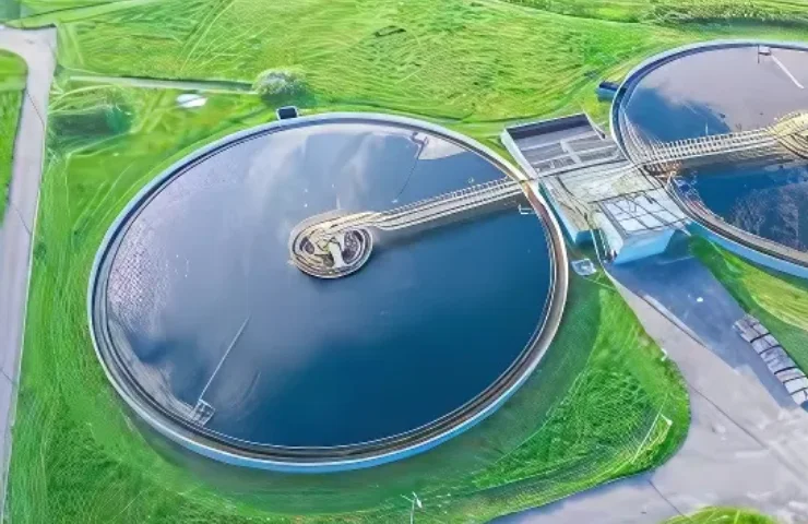 Sewage Treatment Plant For Industrial Estates In Nashik