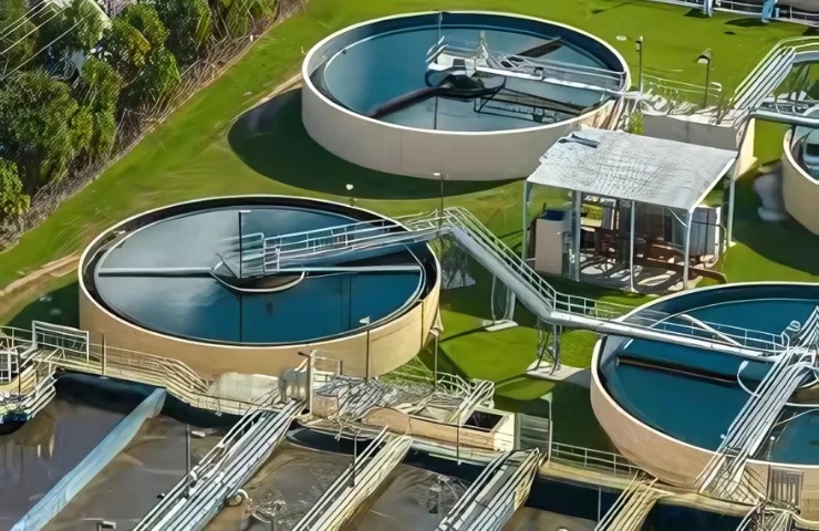 Sewage Treatment Plant For Residential Apartments In Nashik
