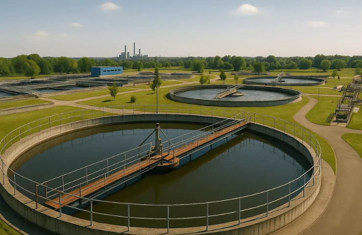 Sustainable Sewage Treatment For Industries In Nashik