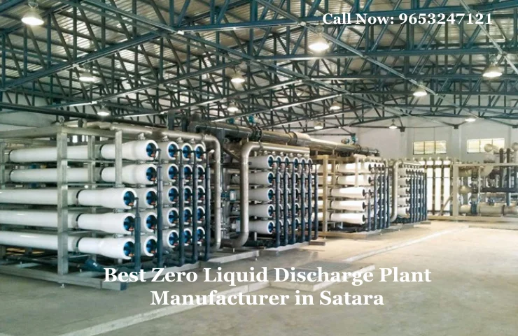 Best Zero Liquid Discharge Plant Manufacturer in Satara