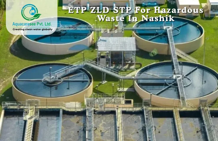 ETP ZLD STP For Hazardous Waste In Nashik