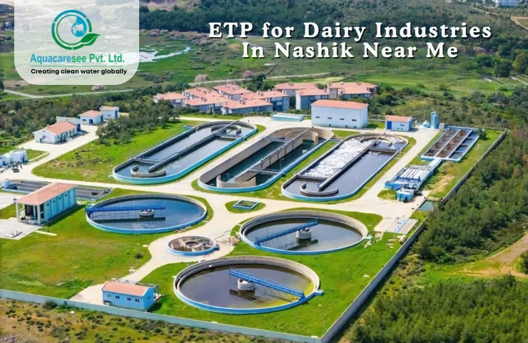 ETP for Dairy Industries In Nashik Near Me