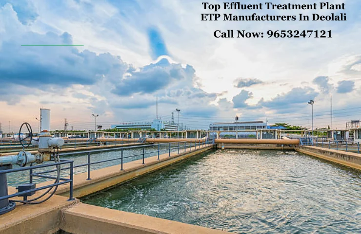 Top Effluent Treatment Plant ETP Manufacturers In Deolali