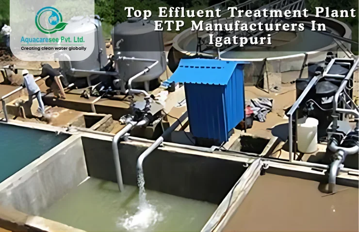 Top Effluent Treatment Plant ETP Manufacturers In Igatpuri