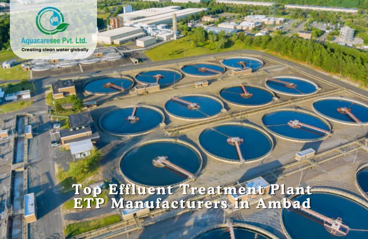 Top Effluent Treatment Plant ETP Manufacturers in Ambad