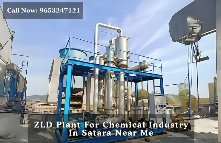 ZLD Plant For Chemical Industry In Satara Near Me
