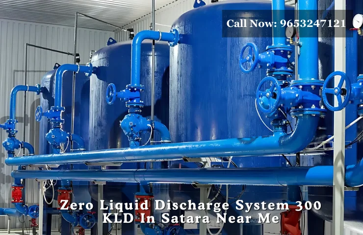 Zero Liquid Discharge System 300 KLD In Satara Near Me
