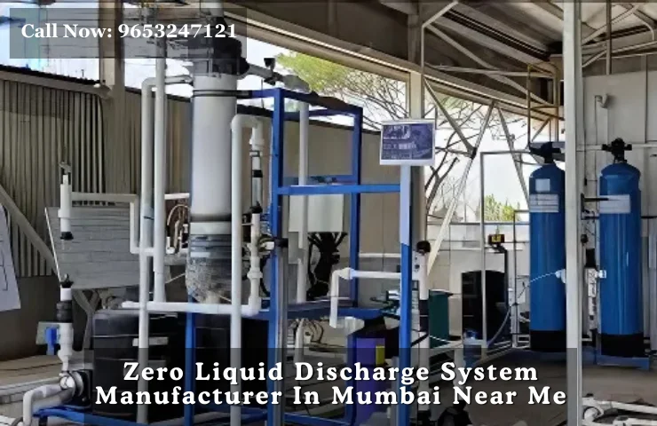 Zero Liquid Discharge System Manufacturer In Mumbai Near Me