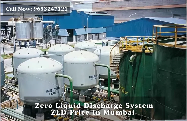 Zero Liquid Discharge System ZLD Price In Mumbai