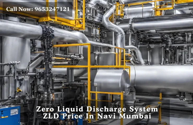 Zero Liquid Discharge System ZLD Price In Navi Mumbai