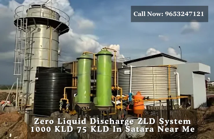 Zero Liquid Discharge ZLD System 1000 KLD 75 KLD In Satara Near Me