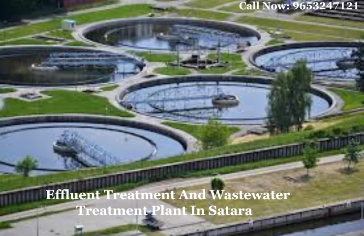 Effluent Treatment And Wastewater Treatment Plant In Satara