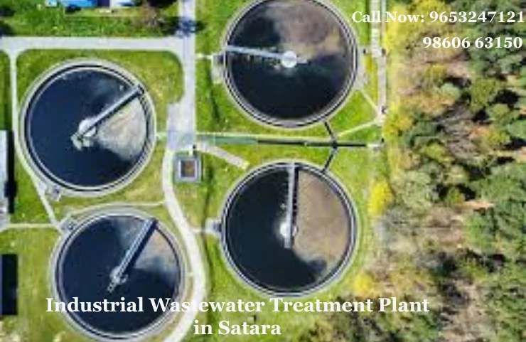 Industrial Wastewater Treatment Plant in Satara