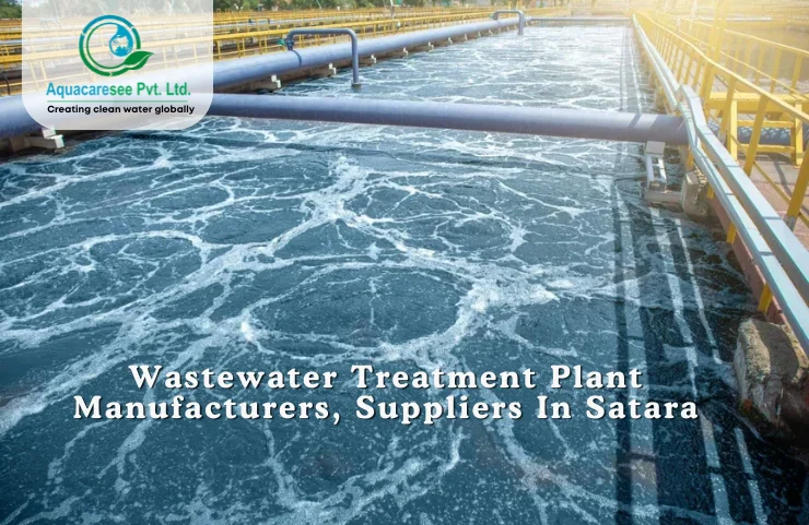 Wastewater Treatment Plant Manufacturers, Suppliers In Satara