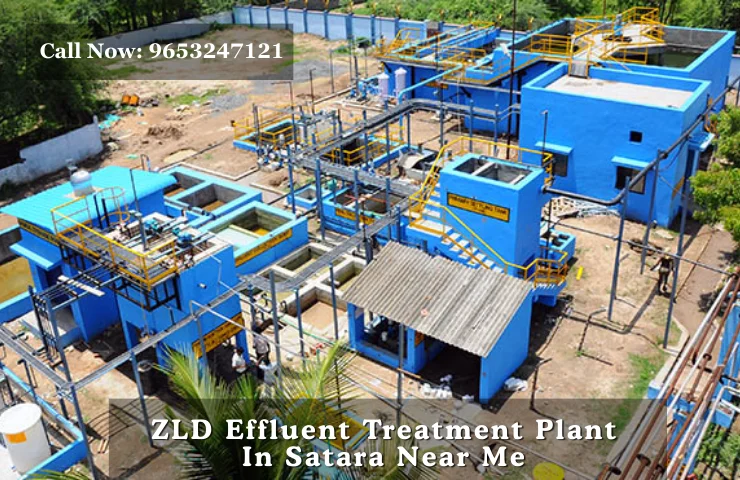 ZLD Effluent Treatment Plant In Satara Near Me