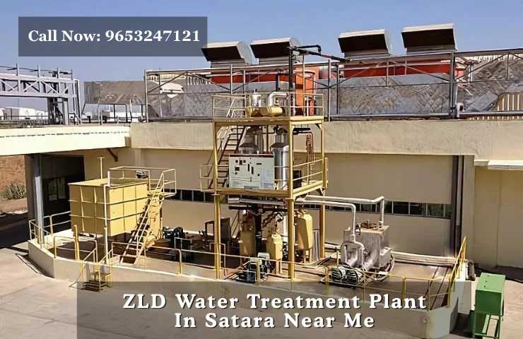 ZLD Water Treatment Plant In Satara Near Me