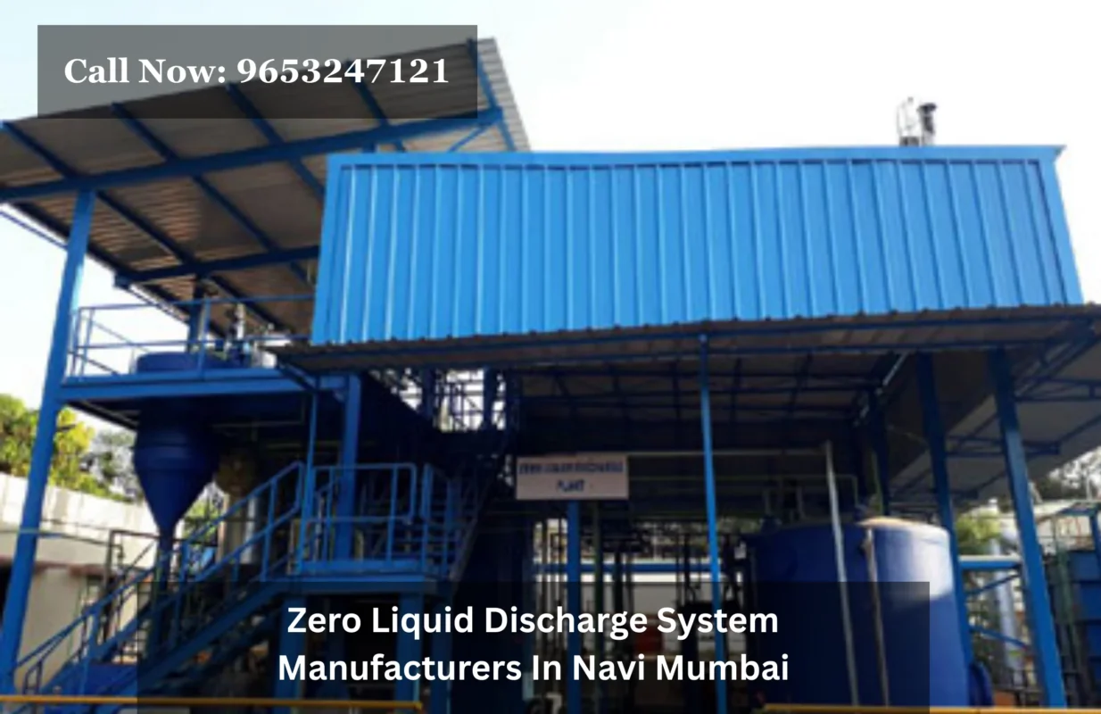 Zero Liquid Discharge System Manufacturers In Navi Mumbai