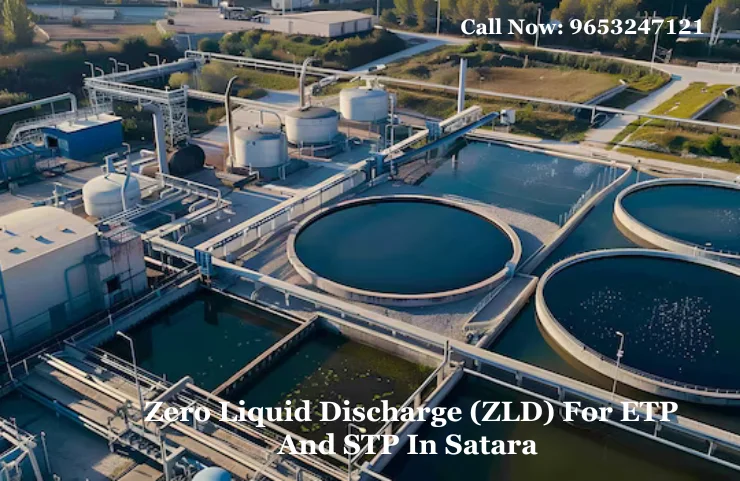 Zero Liquid Discharge (ZLD) For ETP And STP In Satara