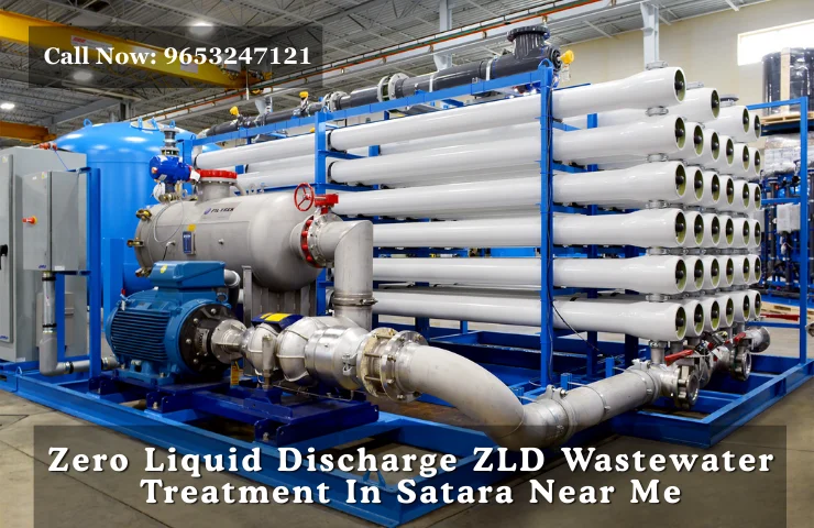 Zero Liquid Discharge ZLD Wastewater Treatment In Satara Near Me