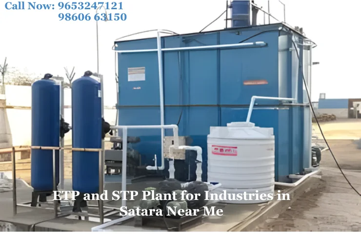 ETP and STP Plant for Industries in Satara Near Me