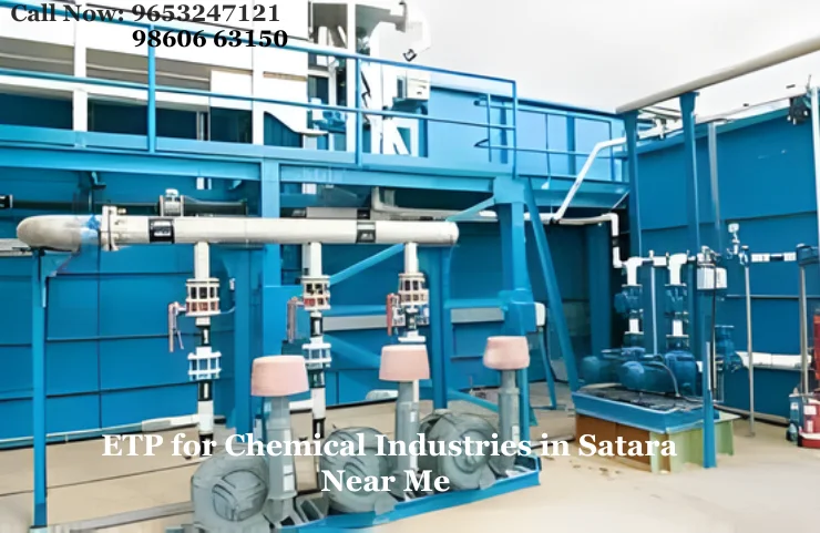 ETP for Chemical Industries in Satara Near Me