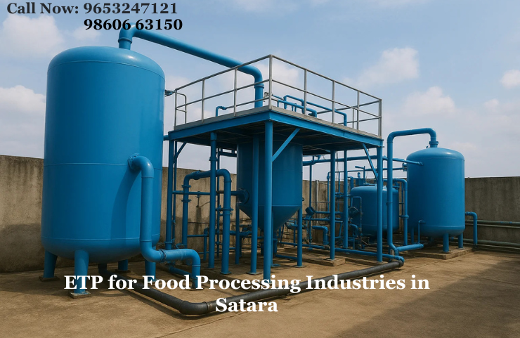 ETP for Food Processing Industries in Satara