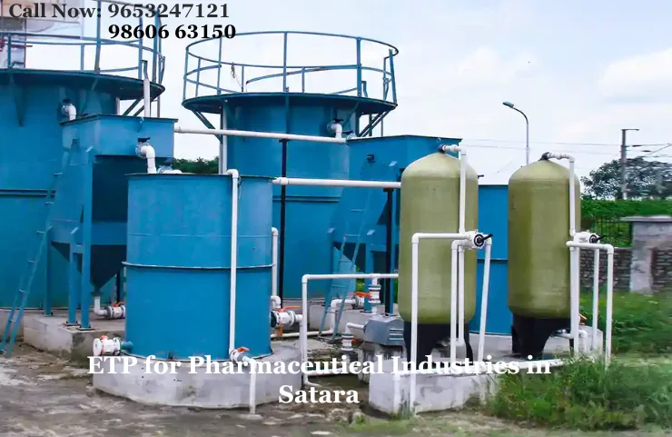 ETP for Pharmaceutical Industries in Satara