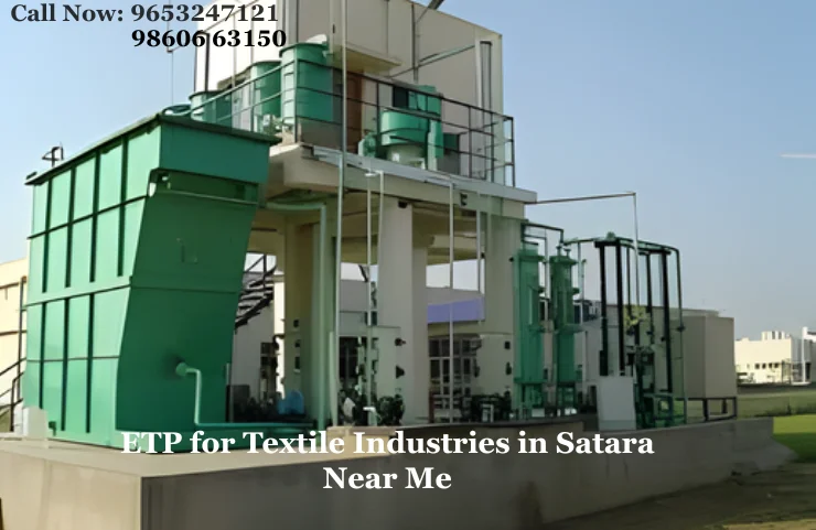 ETP for Textile Industries in Satara Near Me