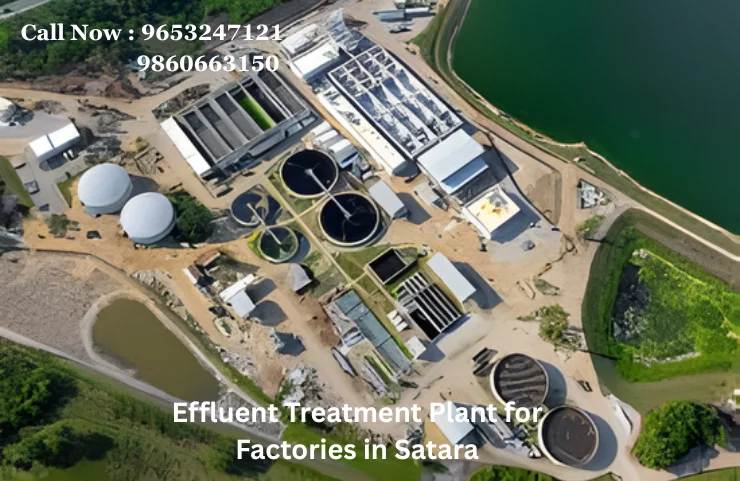 Effluent Treatment Plant for Factories in Satara