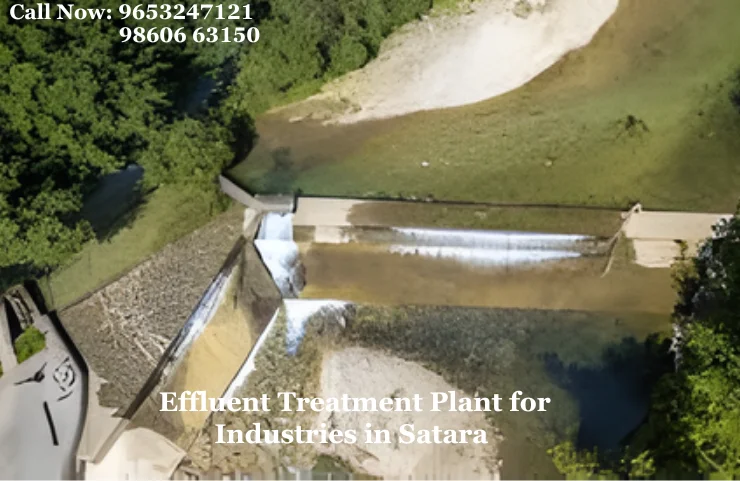 Effluent Treatment Plant for Industries in Satara