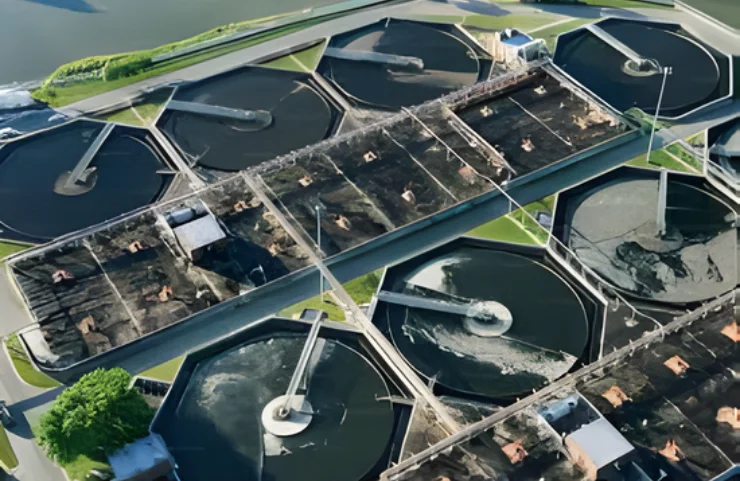 Energy-efficient STP for Industrial Use in Satara