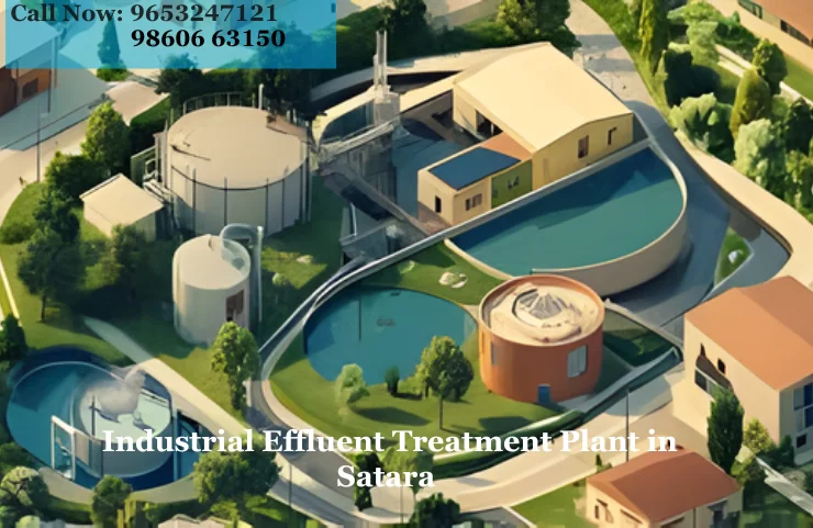 Industrial Effluent Treatment Plant in Satara