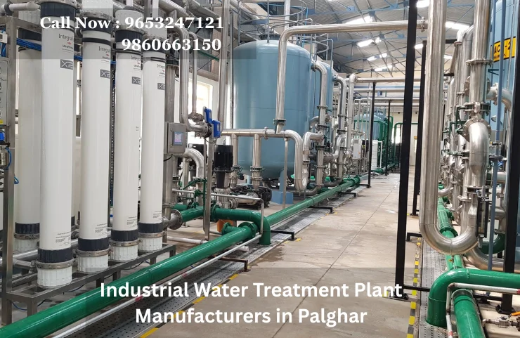 Industrial Water Treatment Plant Manufacturers in Palghar