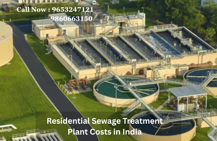Residential Sewage Treatment Plant Costs in India