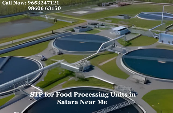 STP for Food Processing Units in Satara Near Me