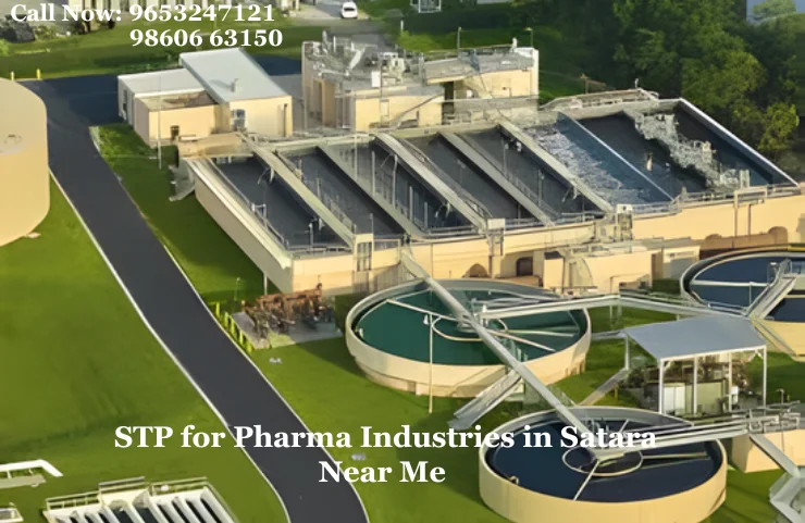 STP for Pharma Industries in Satara Near Me