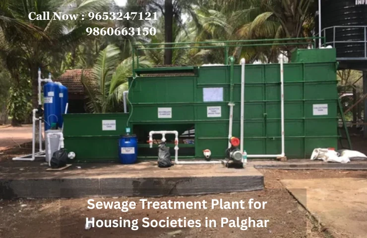 Sewage Treatment Plant for Housing Societies in Palghar