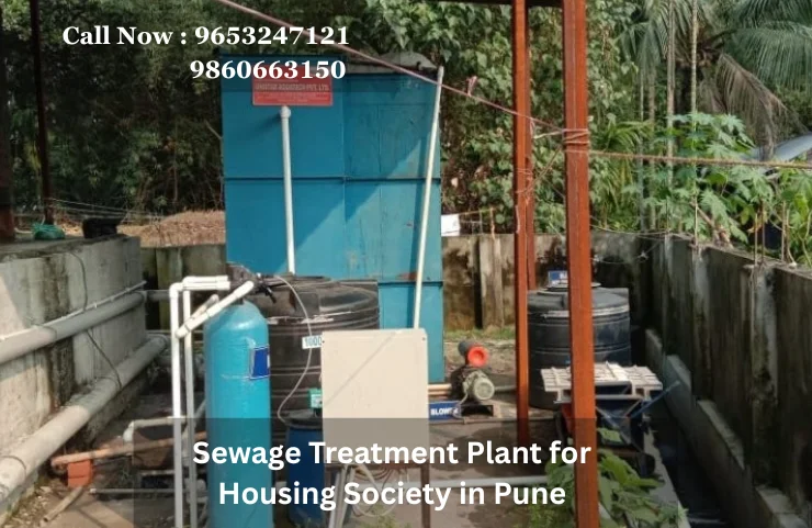 Sewage Treatment Plant for Housing Society in Pune