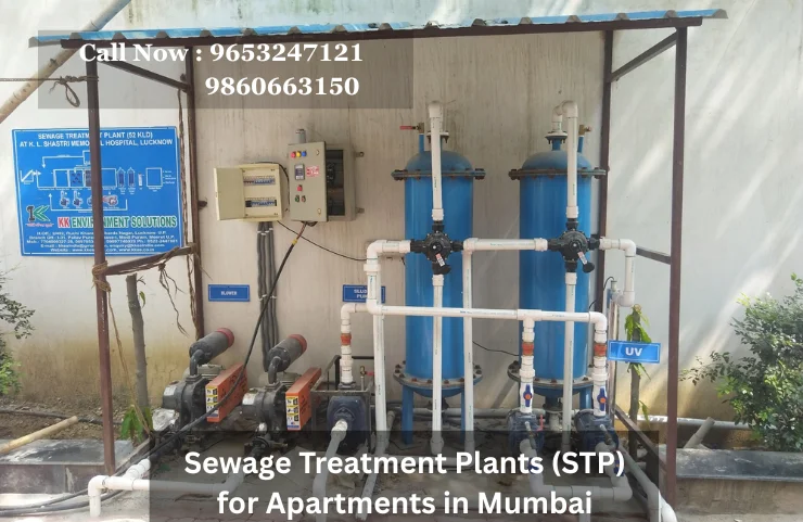 Sewage Treatment Plants (STP) for Apartments in Mumbai