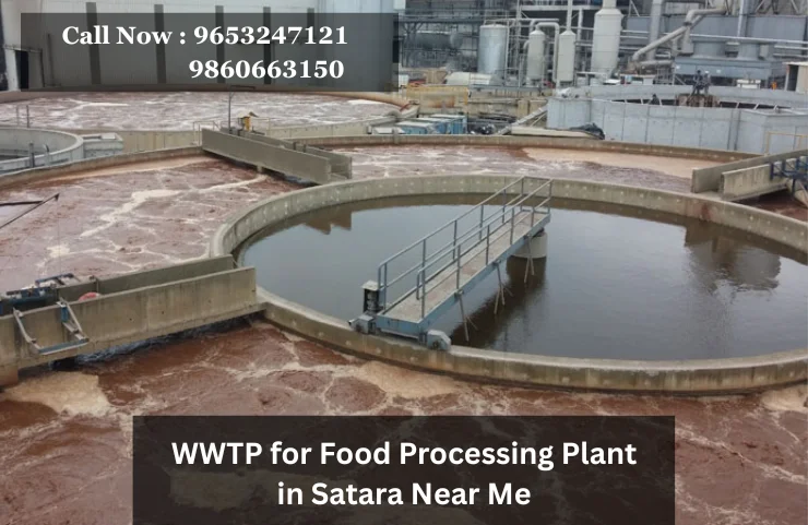 WWTP for Food Processing Plant in Satara Near Me