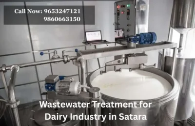 Wastewater Treatment for Dairy Industry in Satara
