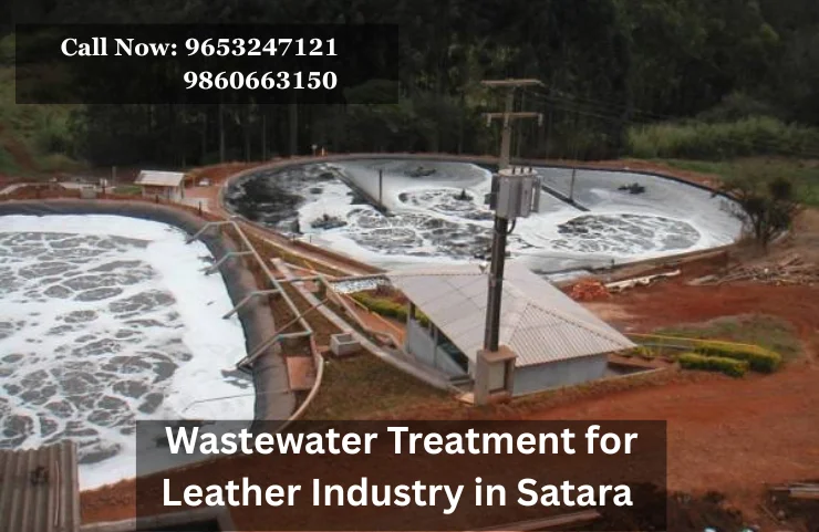 Wastewater Treatment for Leather Industry in Satara