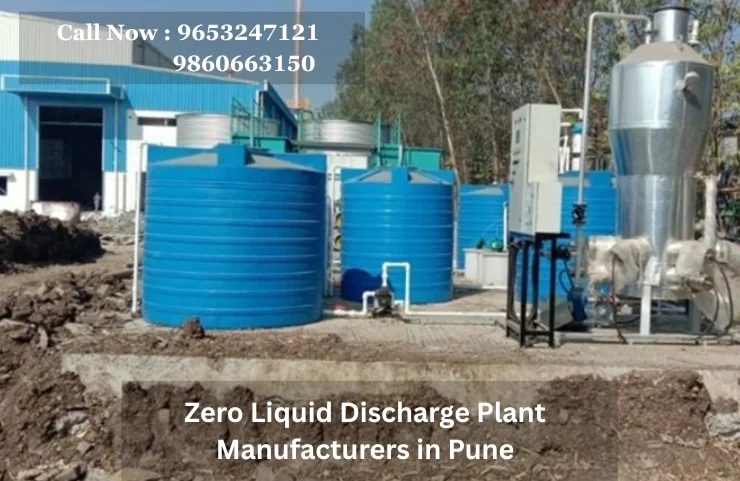 Zero Liquid Discharge Plant Manufacturers in Pune