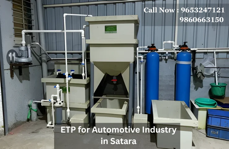 ETP for Automotive Industry in Satara
