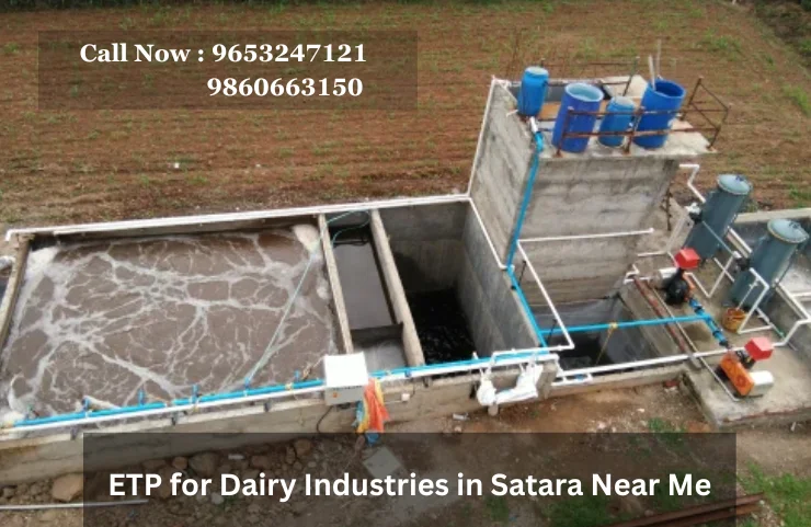 ETP for Dairy Industries in Satara Near Me